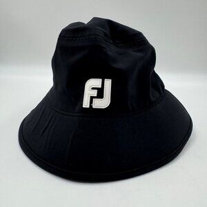 Footjoy Dryjoys Navy/White Adjustable Bucket Hat L/XL